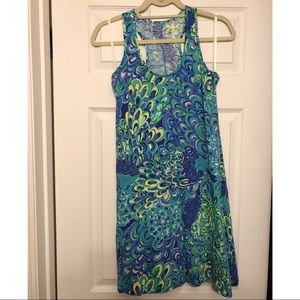 EUC Lilly pulitzer Lilly lagoon melle xs